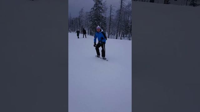 Skateslider мини - лыжи для роликовых коньков! смотреть онлайн