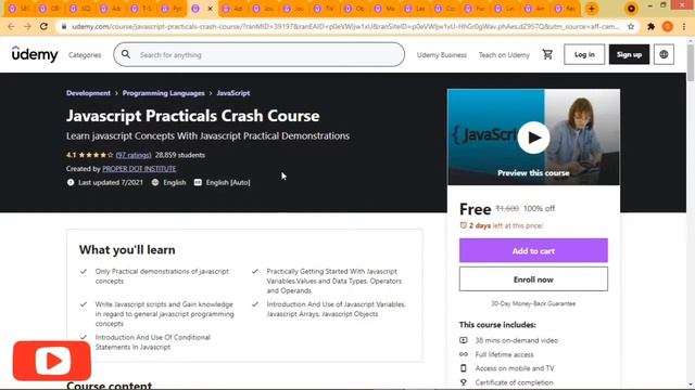 Udemy FREE Courses With Free Certificates | Paid Courses For Free | Free Online Courses смотреть онлайн
