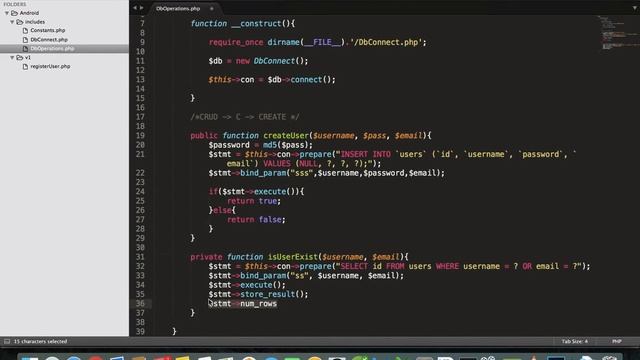 8. Android PHP MySQL Tutorial | Adding Unique Email and Username Condition смотреть онлайн