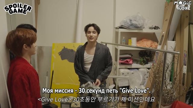 [RUS.SUB] Остановите Нас ? TXT Погрузились в Игру | SPOILER GAME | GQ Shoothing Behind (13.05.22) смотреть онлайн