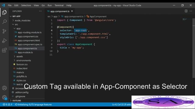 Angular 12 Create Angular Project -Part 8 смотреть онлайн