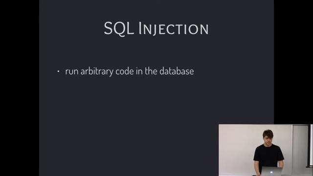 Input Sanitization - Peter Faiman смотреть онлайн