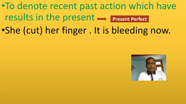 THE USE OF PRESENT PERFECT & PRESENT PERFECT CONTINUOUS смотреть онлайн
