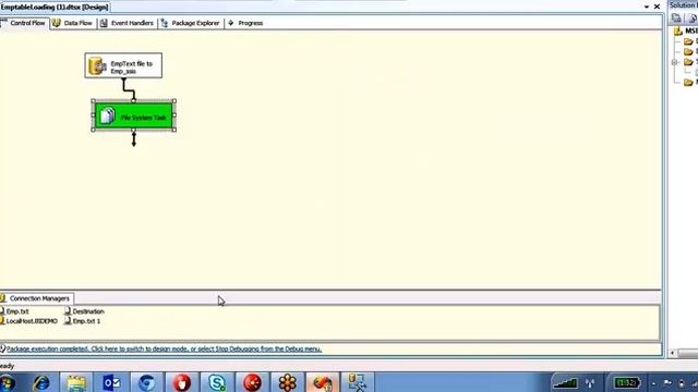 SSIS Training Day 2 - Bulk Insert Task,File System Task,FTP Task,Precedence constraint смотреть онлайн