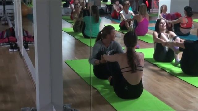 45 Е Селиверстова Е Остапенко Pilates for Duet смотреть онлайн