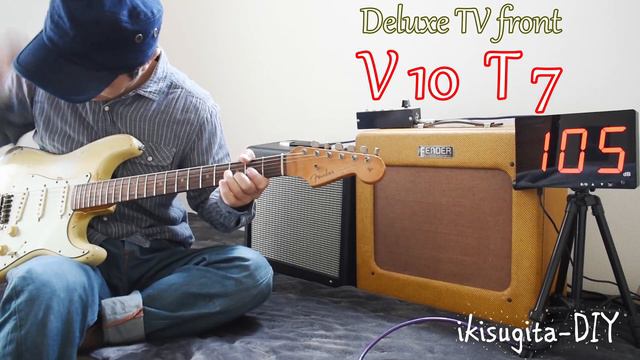 Fender Pro Junior(2023 ) vs Tweed Deluxe(1950) смотреть онлайн