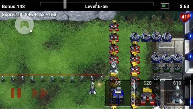 Robo defense, nivel 6 - 100. смотреть онлайн