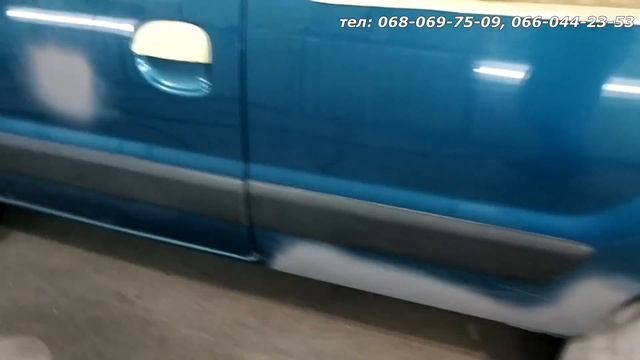 Renault Kengo Dempinox покраска авто в Запорожье жидкой резиной