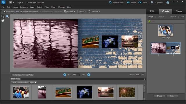 Learn How To Create A Photo Book In Adobe Photoshop Elements 10