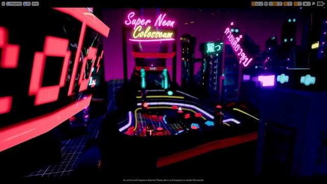 Super Neon Colosseum Trailer - GD46/PG10 смотреть онлайн