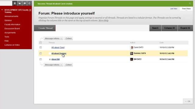 Students: How to participate in discussion boards using Blackboard 9.1 смотреть онлайн