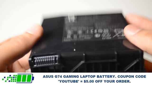 Asus G74J Gaming Laptop Battery - 6 Cell 5200 mAh смотреть онлайн