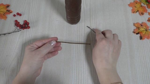 ОСЕННЯЯ ПОДЕЛКА из природного материала В ДЕТСКИЙ САД // ПОДЕЛКИ своими руками смотреть онлайн