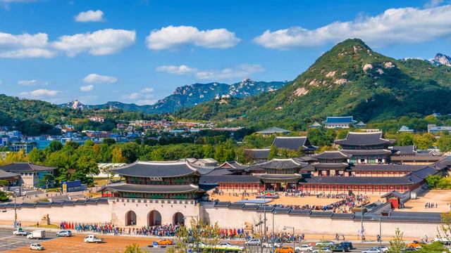 Гимн Южной Кореи.South Korea National Anthem смотреть онлайн