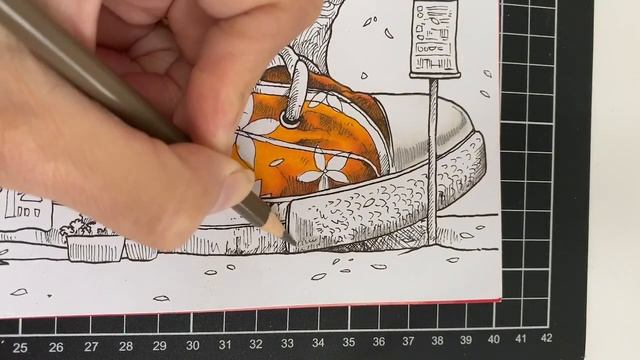 Colour Along | Worlds Within Worlds | Sneaker Page | Part 1 смотреть онлайн