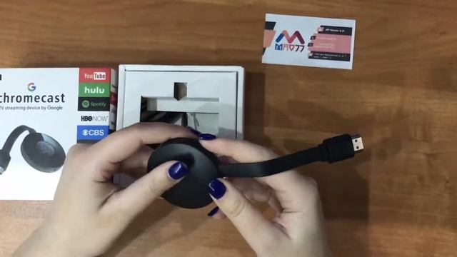 Медиаплеер Chromecast tv streaming device WiFi смотреть онлайн