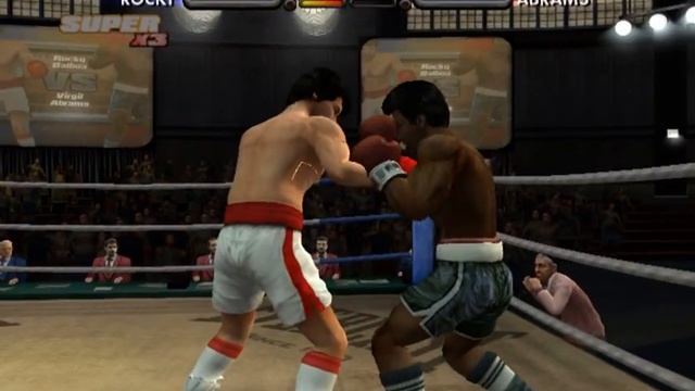 Rocky Legends (PS2) Rocky Balboa Knockouts!