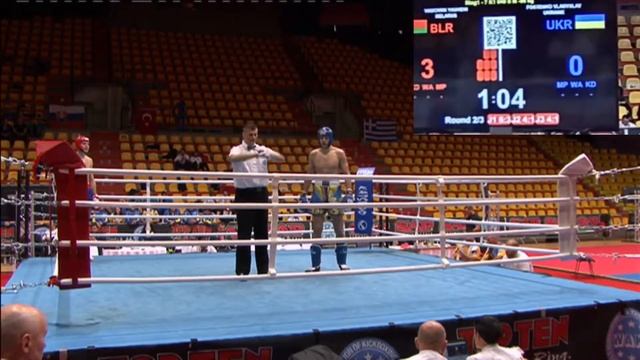 Чемпионат Европы Wako 2018 Владислав Фостенко 3 бой смотреть онлайн