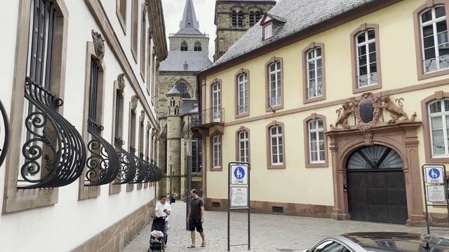 TRIER Germany: Karl Marx House, Porta Nigra смотреть онлайн