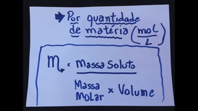 Concentração g/l, mol/l e ppm смотреть онлайн