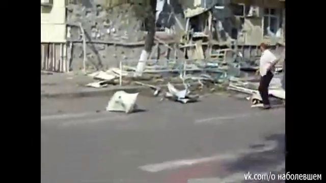 Дзержинск после боёв в городе 22 07 2014 смотреть онлайн