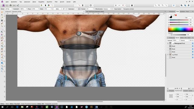 Affinity Photo Fanatsy Tutorial for Beginner - The Cyborg смотреть онлайн