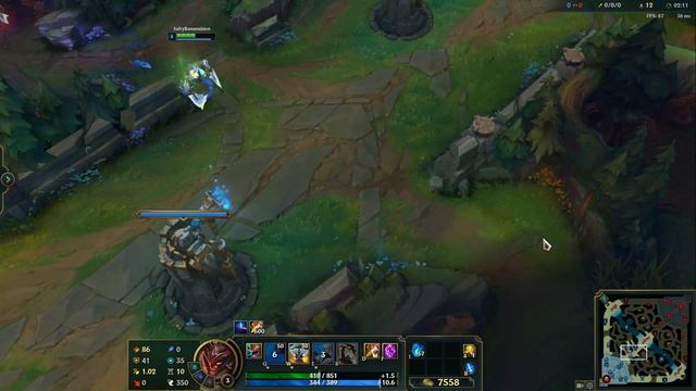 Olaf 3:09 blue clear (1 smite) [14.5] смотреть онлайн