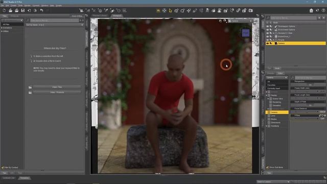 Daz Studio Camera Settings Explained | Daz3D Tips смотреть онлайн