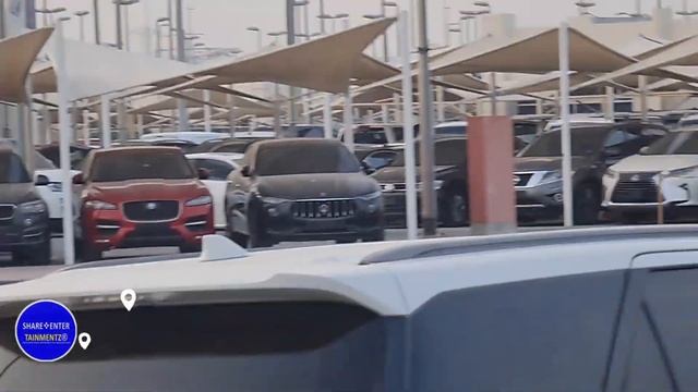Quick TOUR OF THE BIGGEST CAR FAIR IN THE WORLD IN DUBAI SHARJAH смотреть онлайн