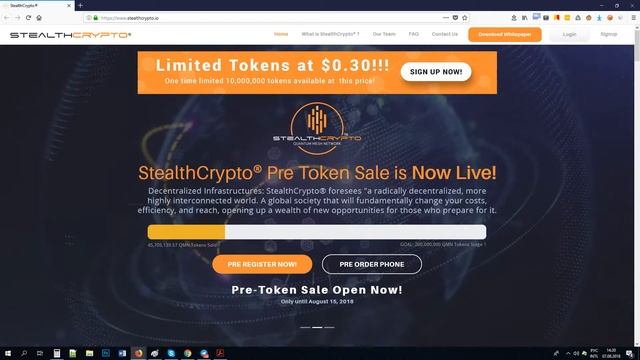 StealthCrypto - сеть защиты данных смотреть онлайн