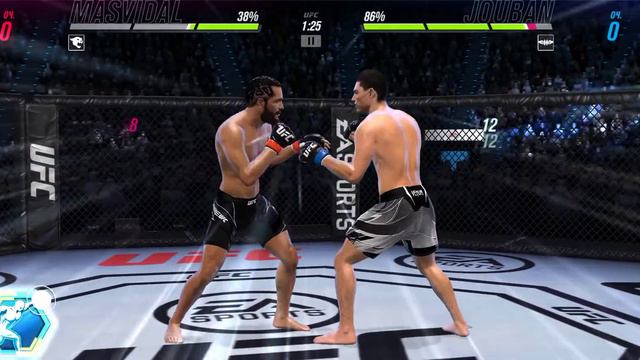 Обзор Игры UFC Mobile 2 Бета-Версия смотреть онлайн