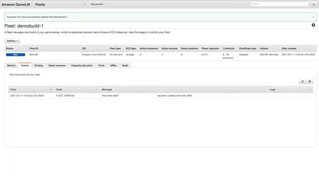 Part 3: Unity Game Client to Unity Custom GameLift Server смотреть онлайн
