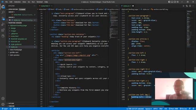 Clipboard landing page - Design to HTML/CSS | Frontend Mentor Challenge смотреть онлайн