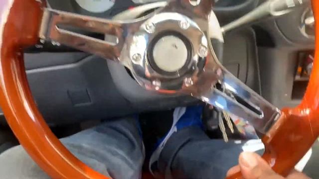 Mirage steering hub And new bumper surprise смотреть онлайн