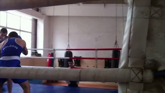 Бокс. Спаринг Moldova смотреть онлайн