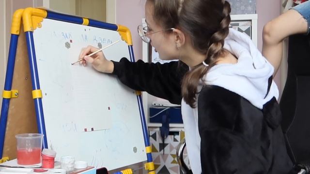 РИСУЮ КАРТИНУ ИЗ МАЙНКРАФТА смотреть онлайн