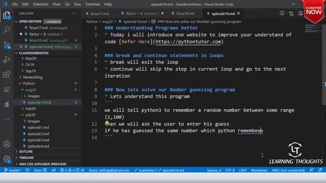 Python Tutorial | Python Fundamentals Session 14 смотреть онлайн