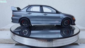 Mitsubishi Lancer Evolution 8 MR FQ 400 1/18 Otto