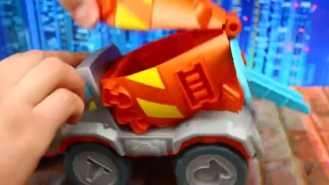 Цементовоз play doh смотреть онлайн