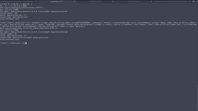 kubernetes/node-problem-detector ABRT adaption demo смотреть онлайн