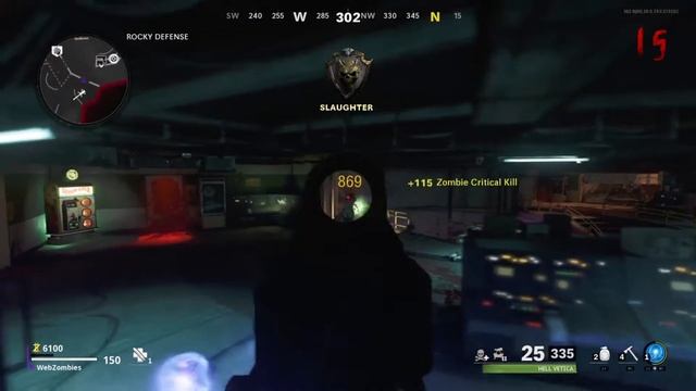 Camo & Xp Pile Up Glitch Easy Solo Cold War Zombies Glitches Firebase Z COD смотреть онлайн