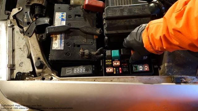 Headlight is not working. Replace headlight relay смотреть онлайн