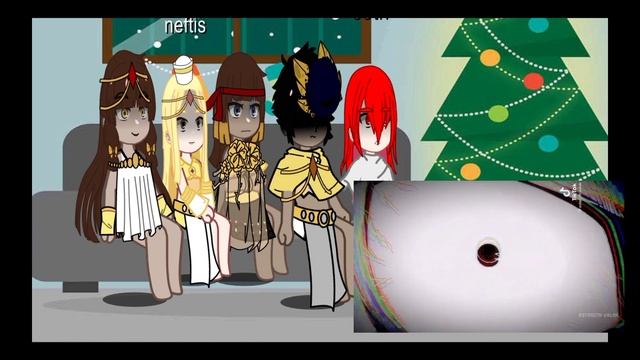 ennead react to M y/n /original/ jujutsu kaisen???? смотреть онлайн