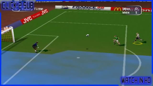 FIFA 98' | Road To The World Cup | Gameplay + Commentary! смотреть онлайн