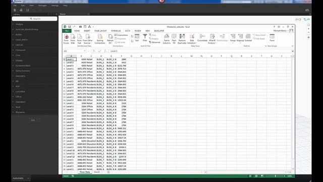 How to Create a Project Dashboard using Revit, Dynamo, and Excel смотреть онлайн