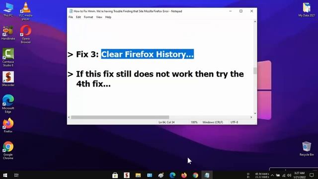 How to Fix Hmm. We're having Trouble Finding that Site Mozilla Firefox Error 2022 | Working Ways смотреть онлайн
