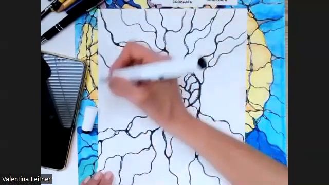 Нейрографика Волшебная лампа Аладдина / Нейросказка /Исполнение желаний смотреть онлайн