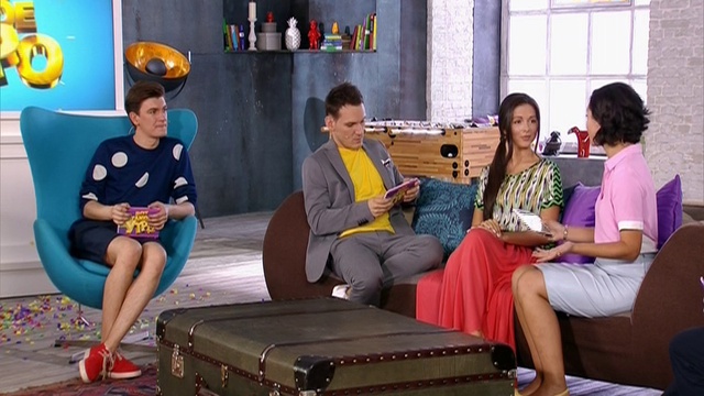 "Вот такое утро" на ТНТ — Нюша — 7.6.14 смотреть онлайн