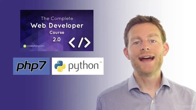 The Complete Web Developer Course 2.0 - HTML, PHP, PYTHON, MYSQL смотреть онлайн