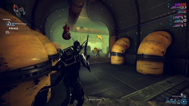Warframe By Request Leveling Oberon Prime For Oscar And New Weapons --Live Stream смотреть онлайн